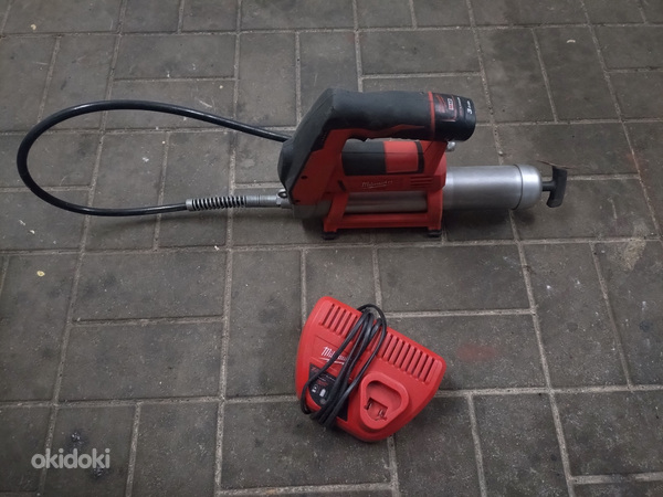 Milwaukee m18 СМАЗОЧНЫЙ ПИСТОЛЕТ
