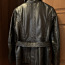 Зимняя кожаная куртка, размер XS-S (фото #3)