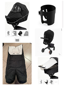 Stokke Xplory X lapsevanker. (2 foto / 3)