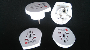 UK US AU universaal adapter EU euro pesale (3 foto / 3)