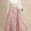 Розовое вечернее платье (фото #3)