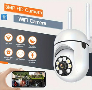 KVALITEETSEM PILT! 3MP WiFi Sisekaamera UUS (1 foto / 5)