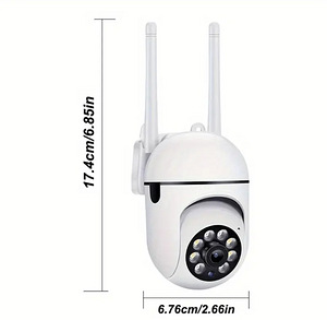 KVALITEETSEM PILT! 3MP WiFi Sisekaamera UUS (5 foto / 5)