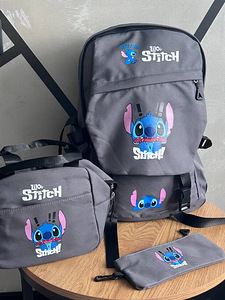 STITCH seljakott portfell. Uus. (1 foto / 2)