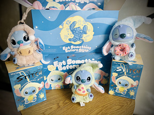 Stitch uus võtmehoidjad (6 foto / 7)