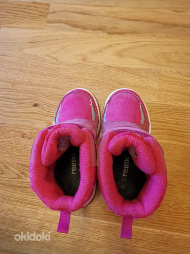 Детские ботинки Reimatec с теплой подкладкой, размер 27 (фото #3)