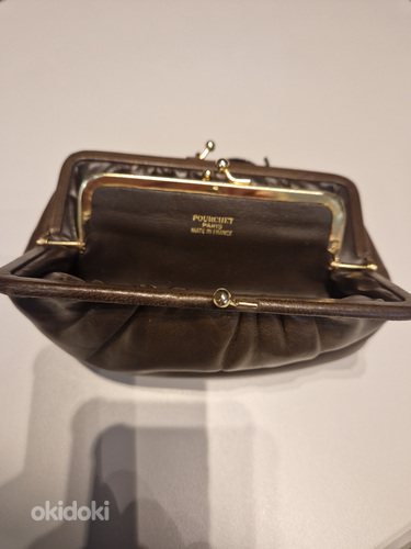Кожаный кошелек (фото #2)