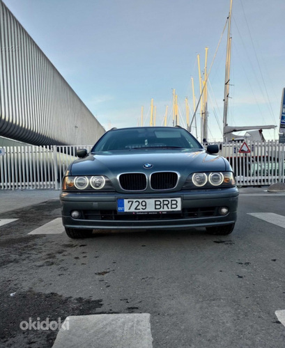 BMW 520D 2.0 (фото #3)