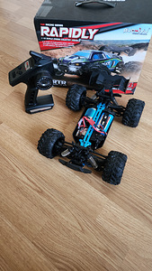 Raadio teel juhitav auto 1:16 (5 foto / 5)