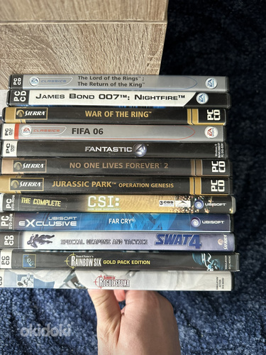 (CD) Arvutimängud / PC Games (23x) (foto #4)