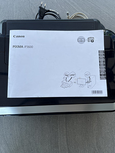 Струйный принтер Canon PIXMA iP3600 (4 фото из 5)