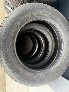 Continental IceContact 2 255/60 R18 talverehvid 4 tk (1 foto / 2)