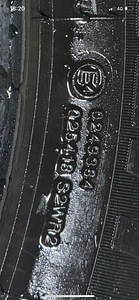 Naastrehvid rehvid 4tk. 205/55/R16 nagu uus (5 foto / 7)