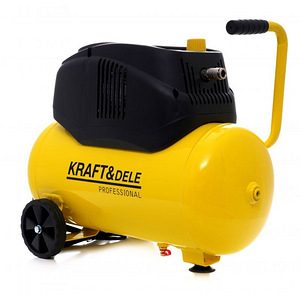 Õlivaba kompressor KD1416 24L 8bar (1 foto / 7)