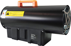 Gaasikütteseade Gaasipuhur 45kW Termostaat Reduktor KD11706 (2 foto / 9)