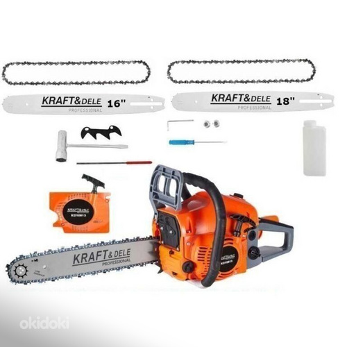 Bensiinisaag 5,9 HP / 16" / 18" KD10613
