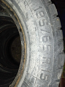 Talverehvid 195/65 r15 nord wolf (3 foto / 5)