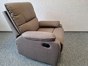 Uus recliner tugitool, kiikuv, pöörlev (2 foto / 7)