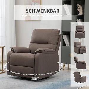 Uus recliner tugitool, kiikuv, pöörlev (5 foto / 7)