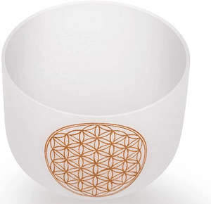 528hz Crystal Singing Bowl 8 Inch (1 foto / 7)