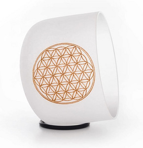 528hz Crystal Singing Bowl 8 Inch (2 foto / 7)