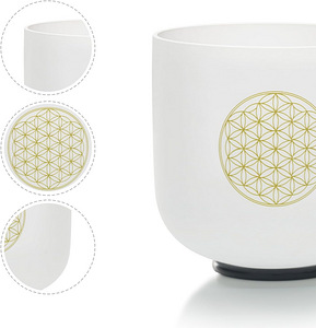 528hz Crystal Singing Bowl 8 Inch (3 foto / 7)