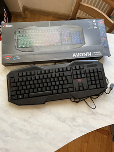 Trust AVONN Mänguriklaviatuur GXT-830RW (3 foto / 4)