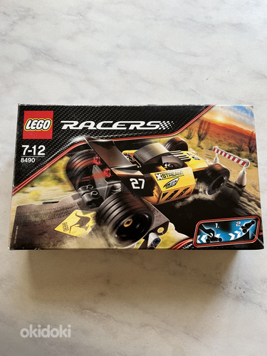 LEGO Racers 8490 Машина "Пустынный хоппер (фото #1)