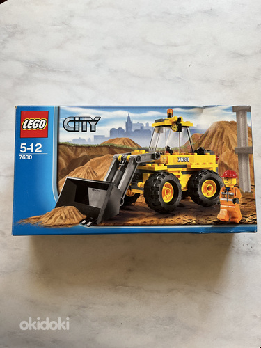 LEGO City 7630 Фронтальный погрузчик (фото #1)