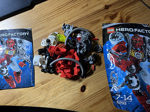 Lego Hero Factory 6293 (2 foto / 2)