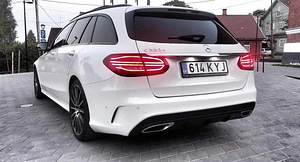 Продается mb c220 amg package (3 фото из 11)