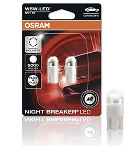 OSRAM LED light bulb W5W LEDriving Night Breaker LED (2 pcs) (1 foto / 2)
