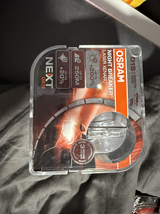 Osram D1S Xenarc Night Breaker Laser Next Gen 66140XNN-HCB X (2 foto / 2)