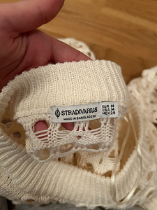 Stradivarius pikkade varrukatega topp. (3 foto / 4)