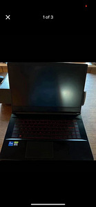 Продается ноутбук MSI GF63 Thin 11UD (1 фото из 3)