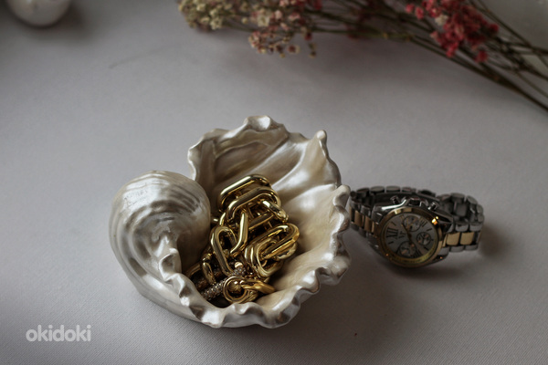 Pärlivärvi lillepotialus "Shell". (foto #5)