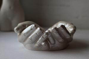 Pärlivärvi alus "Hands". (2 foto / 4)
