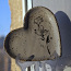 Подставка Сердце с рисунком из гипса. (фото #4)