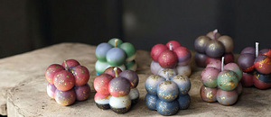 Bubble candle (5 foto / 7)
