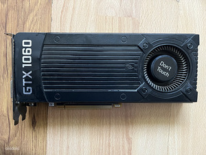 Palit GTX 1060 6GB (1 foto / 3)