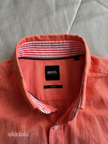 Мужская рубашка Hugo Boss, размер S (фото #3)