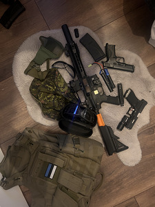 Airsofti varustus (1 foto / 2)
