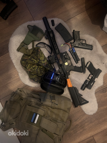 Airsofti varustus