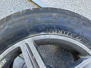 Firemax FM805 + MB AMG replica veljed 215/60/R16 (6 foto / 7)