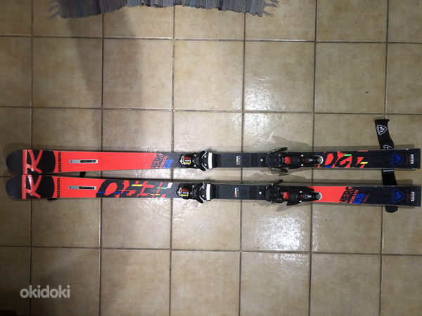 Горные лыжи Rossignol 170 см. (фото #1)