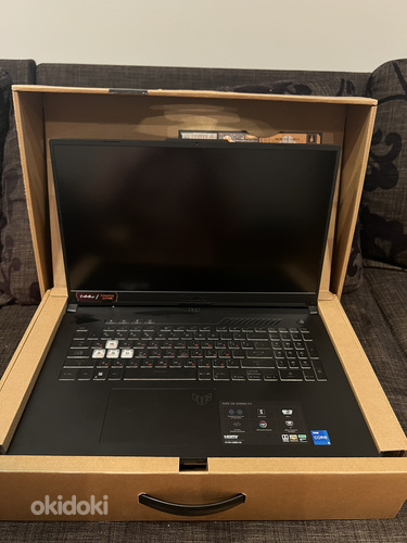 Asus tuf gaming f17