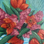 Картина маслом Тюльпаны 40х50 (фото #2)