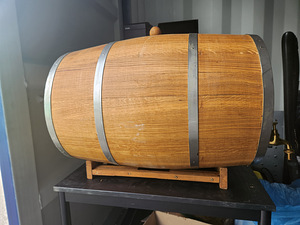 Tammest veinivaat, 50 l, roostevaba teras (1 foto / 4)