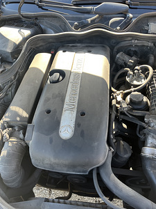 Mercedes-BENZ w211 avangarde 2,7cdi (9 foto / 9)