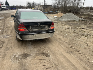 Mercedes-Benz C-klass W203 2,0 kompressor 120kw (2 foto / 6)